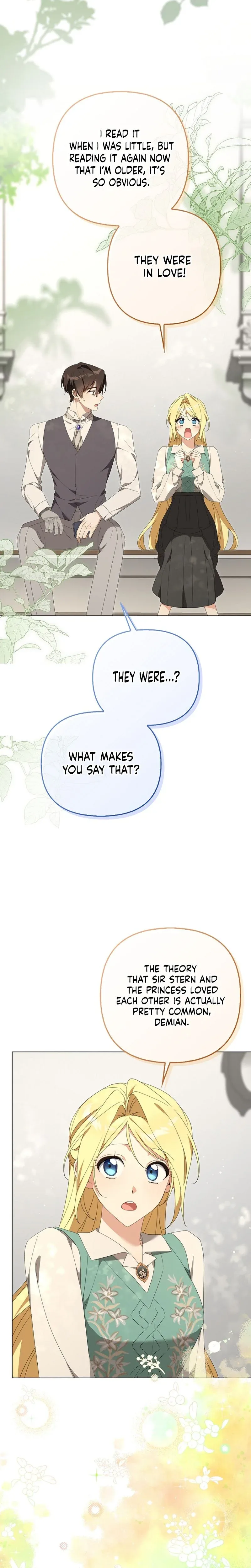 Between Your Letter and My Reply Chapter 36 page 18