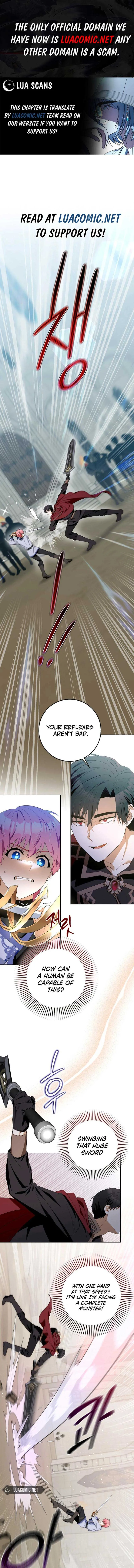 Beware of the Strongest Man Who is Crazy About Me Chapter 5 page 2