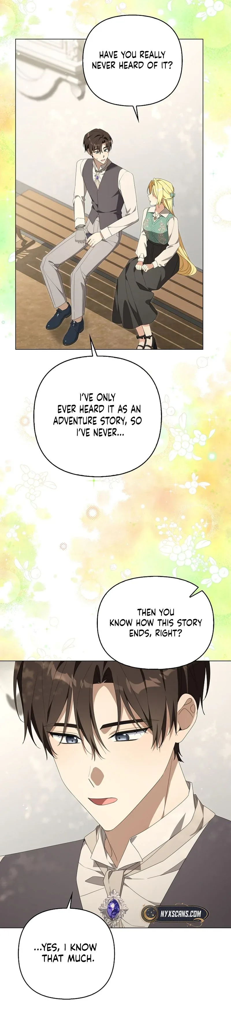 Between Your Letter and My Reply Chapter 36 page 19