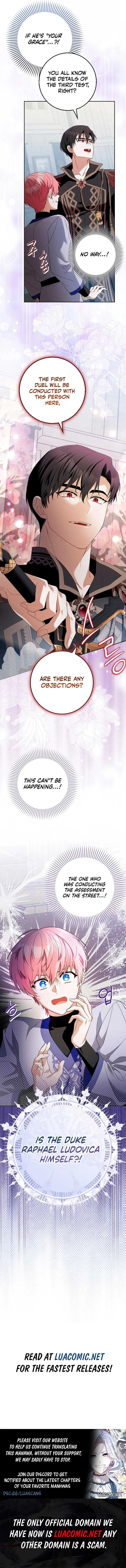 Beware of the Strongest Man Who is Crazy About Me Chapter 4 page 15
