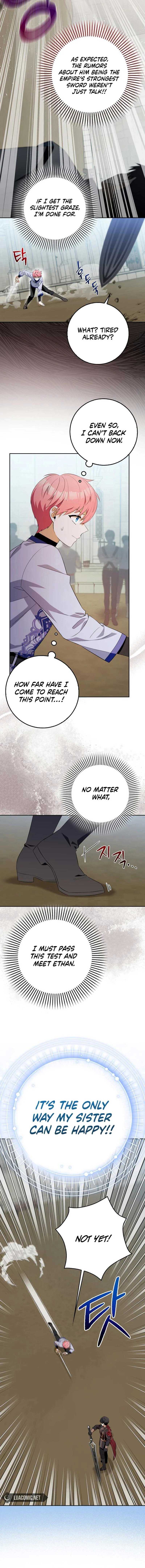 Beware of the Strongest Man Who is Crazy About Me Chapter 5 page 3