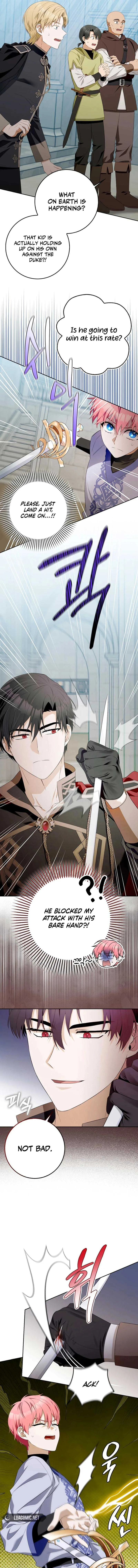 Beware of the Strongest Man Who is Crazy About Me Chapter 5 page 6