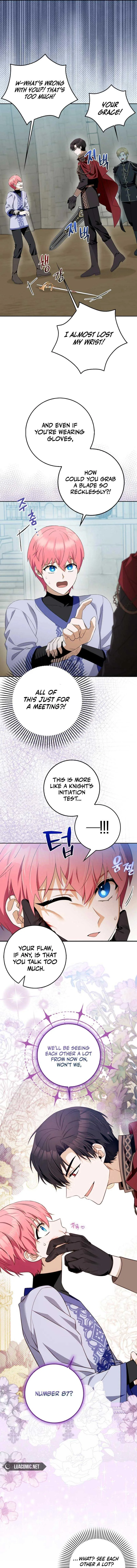 Beware of the Strongest Man Who is Crazy About Me Chapter 5 page 7