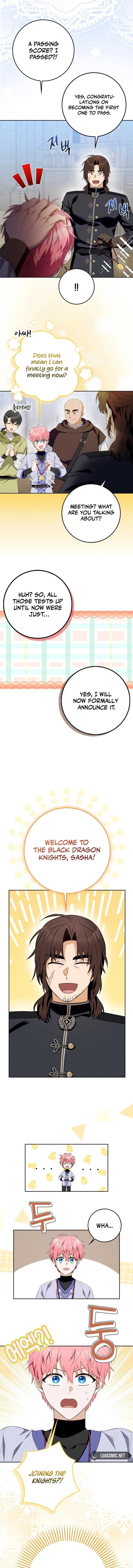 Beware of the Strongest Man Who is Crazy About Me Chapter 5 page 9