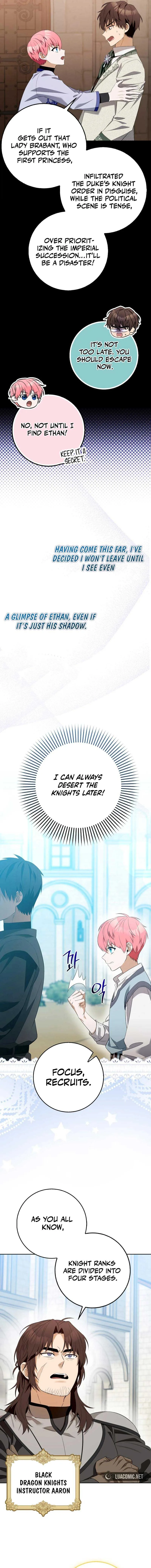 Beware of the Strongest Man Who is Crazy About Me Chapter 5 page 12
