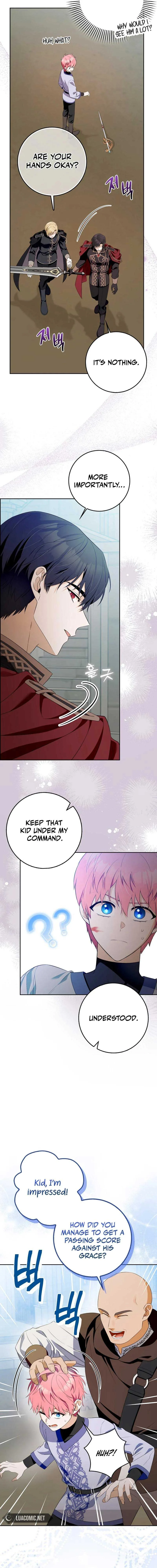 Beware of the Strongest Man Who is Crazy About Me Chapter 5 page 8