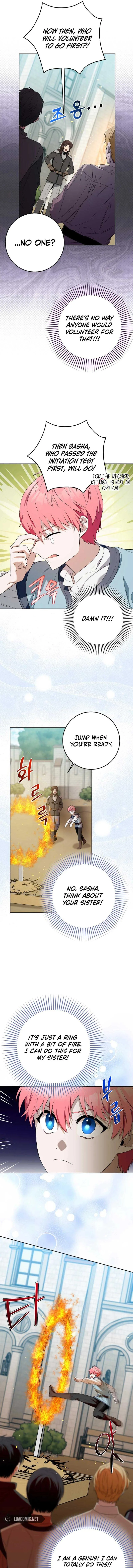Beware of the Strongest Man Who is Crazy About Me Chapter 5 page 14