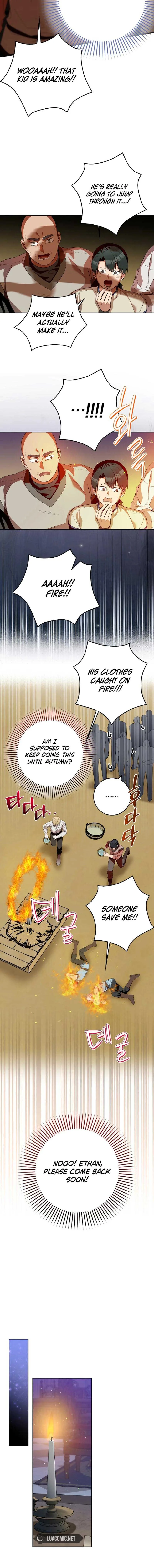 Beware of the Strongest Man Who is Crazy About Me Chapter 5 page 15