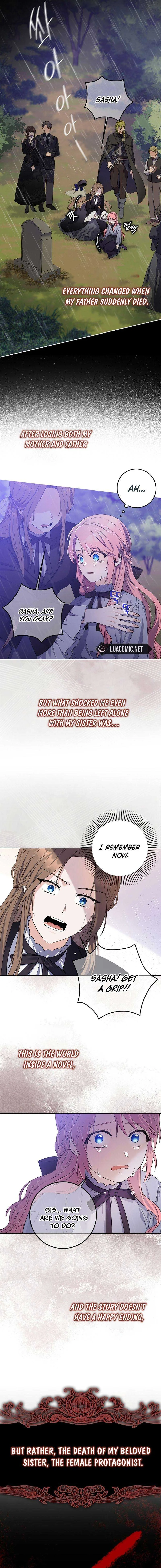 Beware of the Strongest Man Who is Crazy About Me Chapter 1 page 8