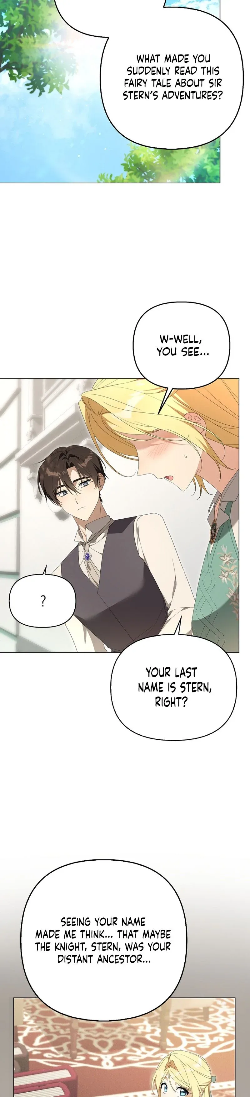 Between Your Letter and My Reply Chapter 36 page 31