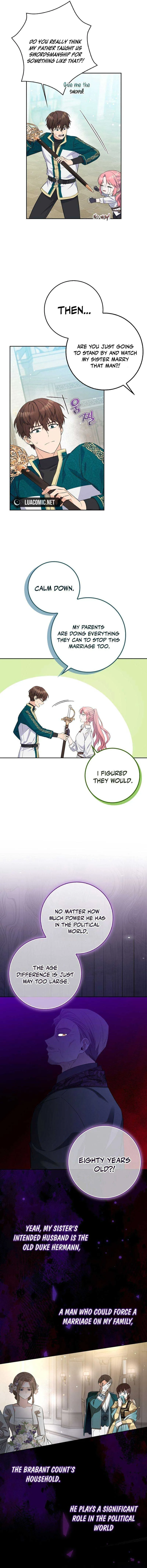 Beware of the Strongest Man Who is Crazy About Me Chapter 1 page 16