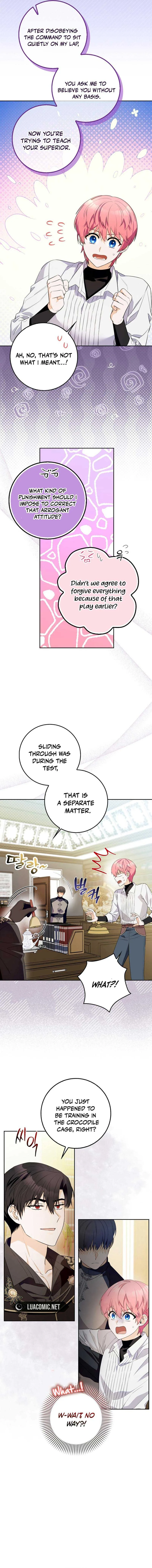 Beware of the Strongest Man Who is Crazy About Me Chapter 8 page 3