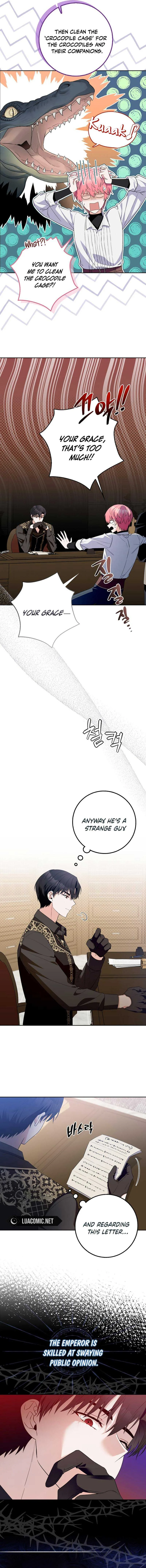 Beware of the Strongest Man Who is Crazy About Me Chapter 8 page 4