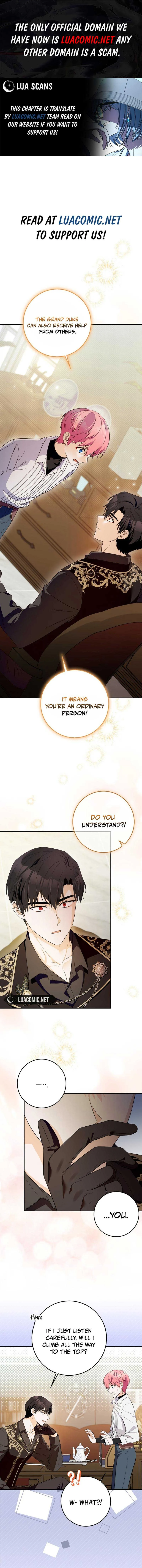 Beware of the Strongest Man Who is Crazy About Me Chapter 8 page 2