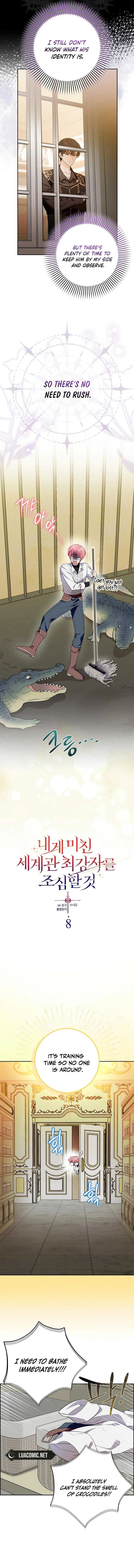 Beware of the Strongest Man Who is Crazy About Me Chapter 8 page 6