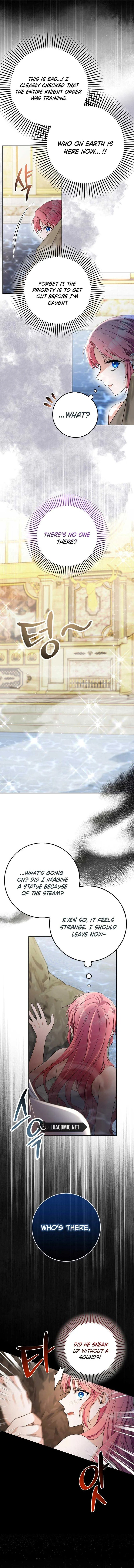 Beware of the Strongest Man Who is Crazy About Me Chapter 8 page 9
