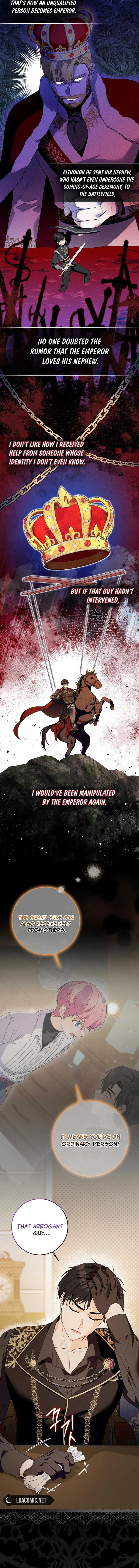 Beware of the Strongest Man Who is Crazy About Me Chapter 8 page 5