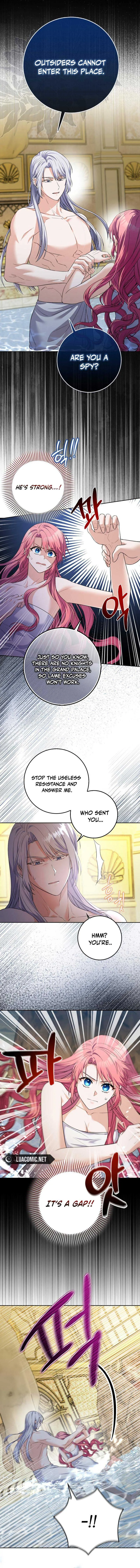 Beware of the Strongest Man Who is Crazy About Me Chapter 8 page 10