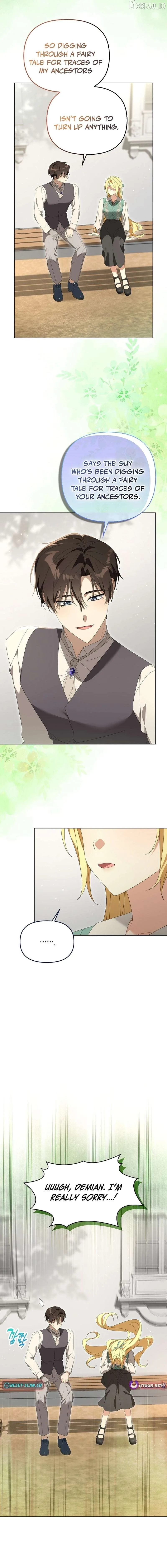 Between Your Letter and My Reply Chapter 37 page 3