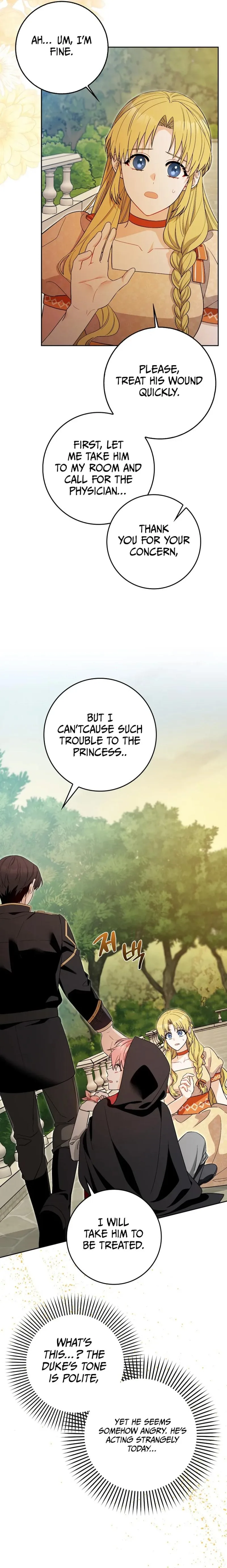 Beware of the Strongest Man Who is Crazy About Me Chapter 11 page 3