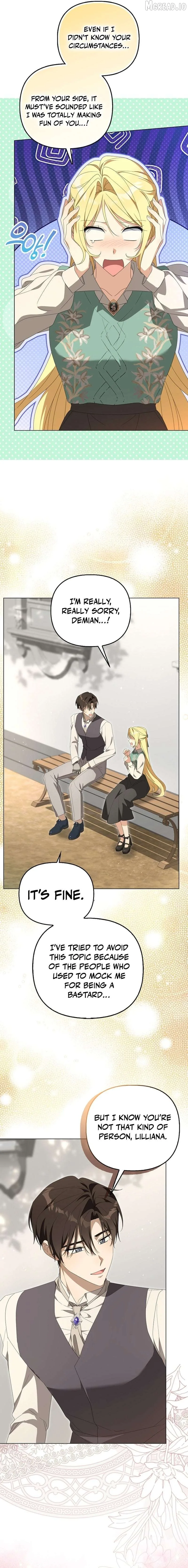 Between Your Letter and My Reply Chapter 37 page 4