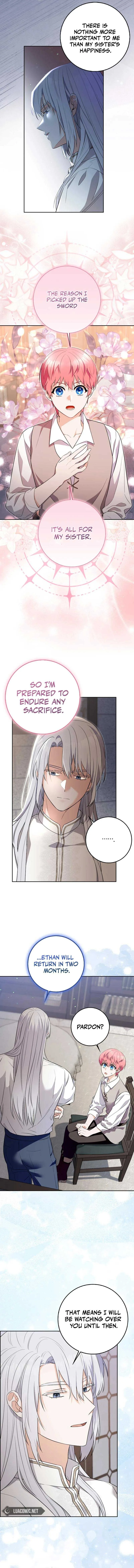 Beware of the Strongest Man Who is Crazy About Me Chapter 9 page 7