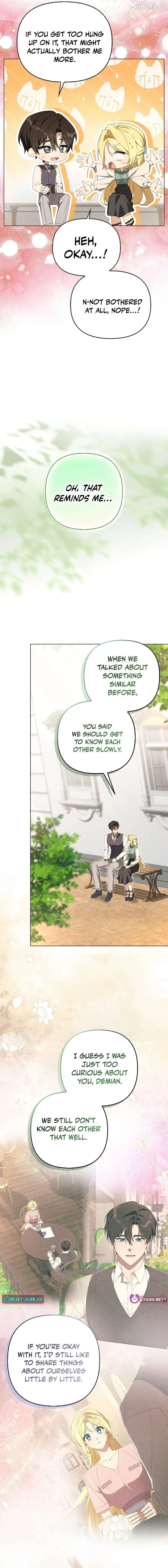 Between Your Letter and My Reply Chapter 37 page 5
