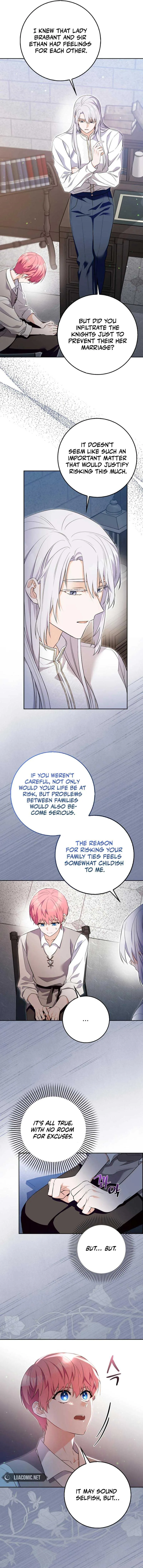 Beware of the Strongest Man Who is Crazy About Me Chapter 9 page 6