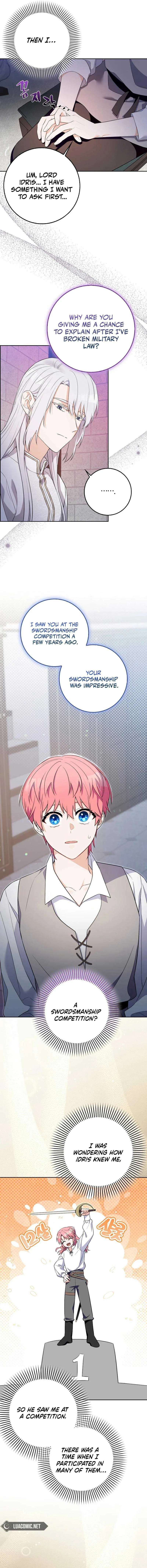 Beware of the Strongest Man Who is Crazy About Me Chapter 9 page 4