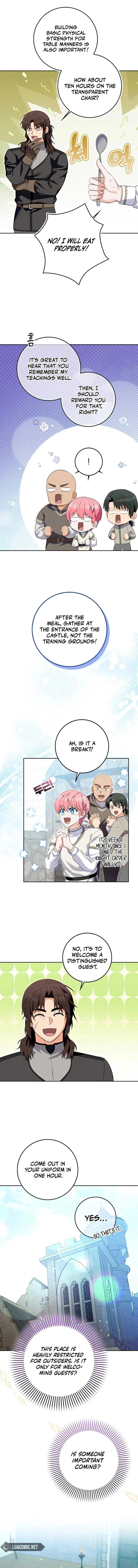 Beware of the Strongest Man Who is Crazy About Me Chapter 9 page 10