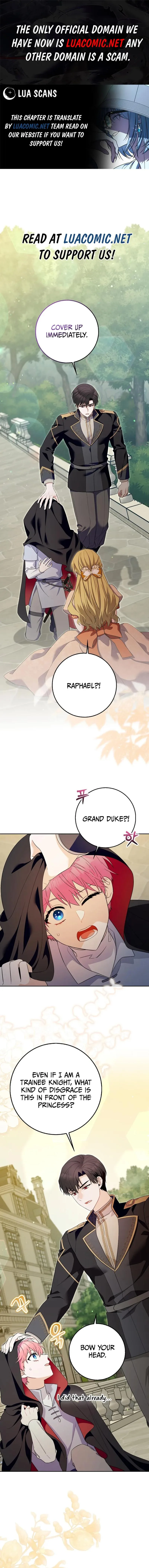 Beware of the Strongest Man Who is Crazy About Me Chapter 11 page 2