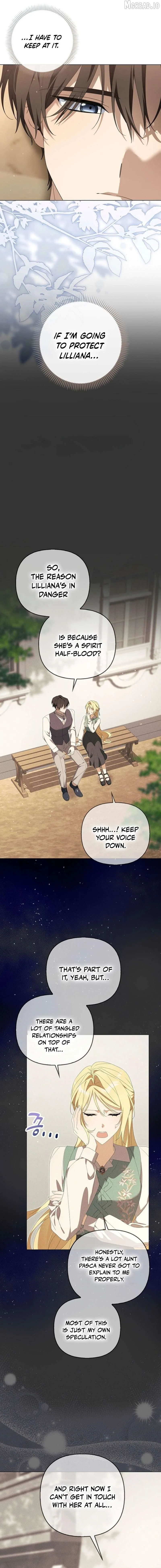 Between Your Letter and My Reply Chapter 37 page 8