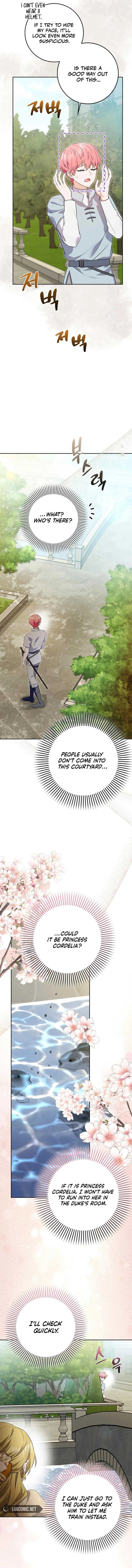 Beware of the Strongest Man Who is Crazy About Me Chapter 10 page 6