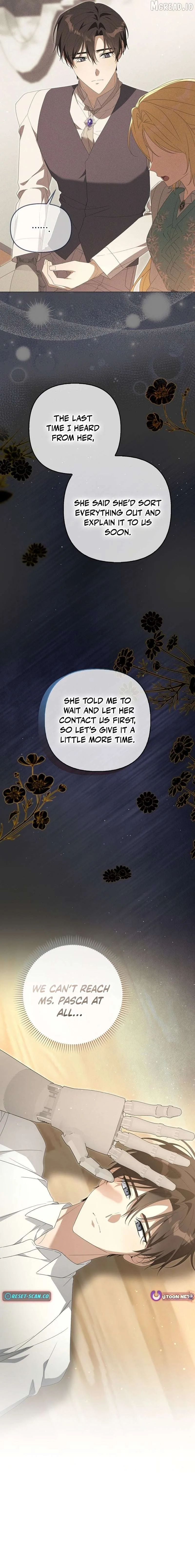 Between Your Letter and My Reply Chapter 37 page 9