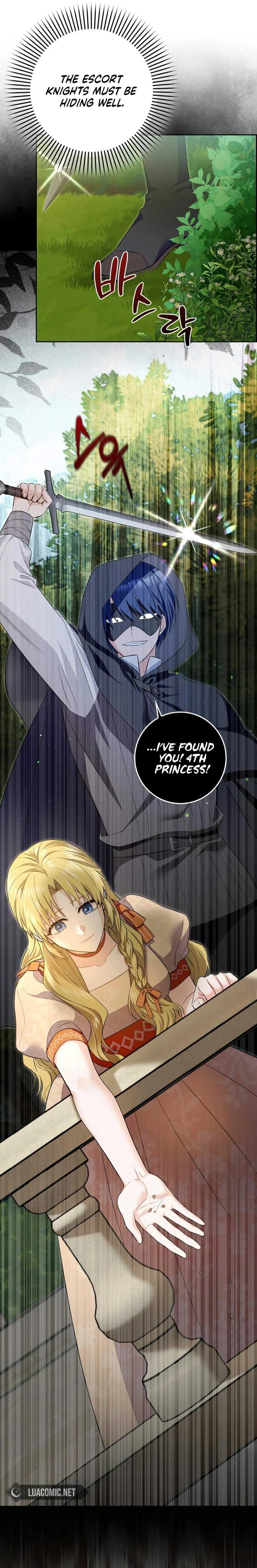 Beware of the Strongest Man Who is Crazy About Me Chapter 10 page 8
