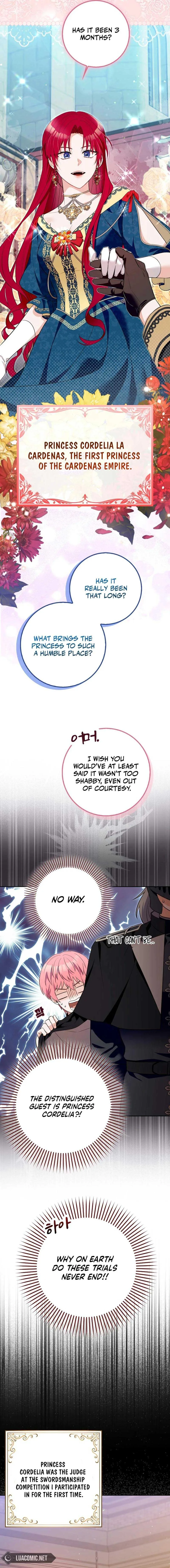 Beware of the Strongest Man Who is Crazy About Me Chapter 9 page 12
