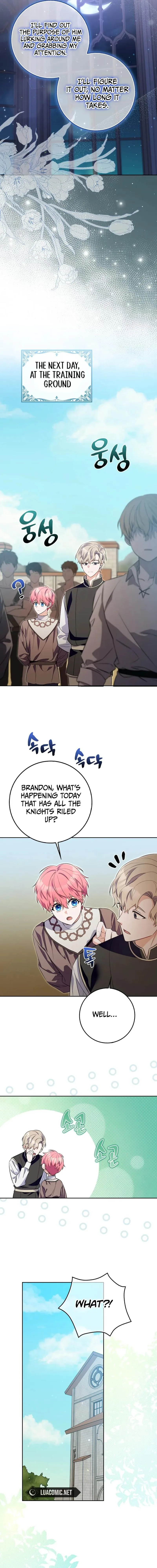 Beware of the Strongest Man Who is Crazy About Me Chapter 11 page 11