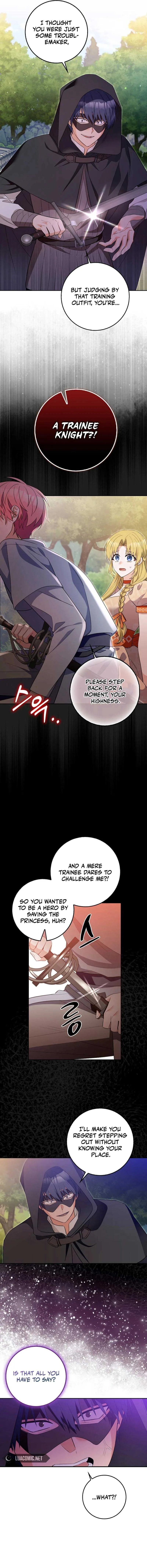 Beware of the Strongest Man Who is Crazy About Me Chapter 10 page 10
