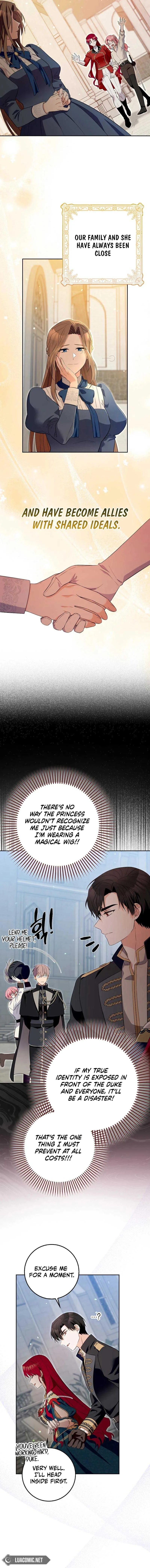 Beware of the Strongest Man Who is Crazy About Me Chapter 9 page 14