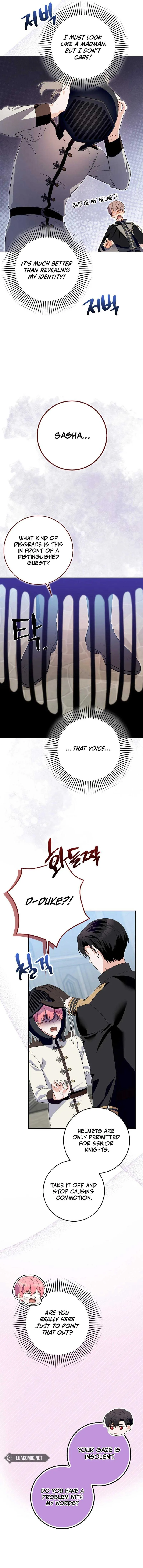 Beware of the Strongest Man Who is Crazy About Me Chapter 9 page 15