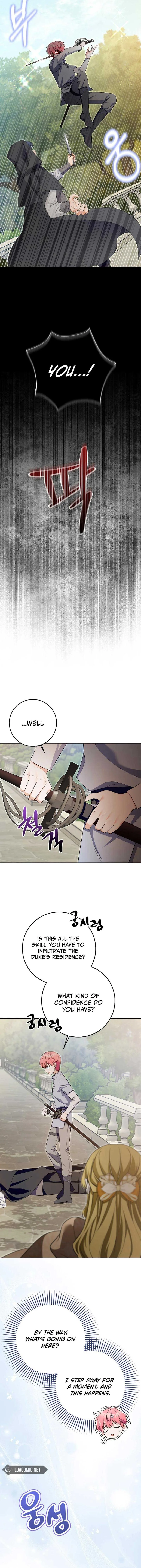 Beware of the Strongest Man Who is Crazy About Me Chapter 10 page 12