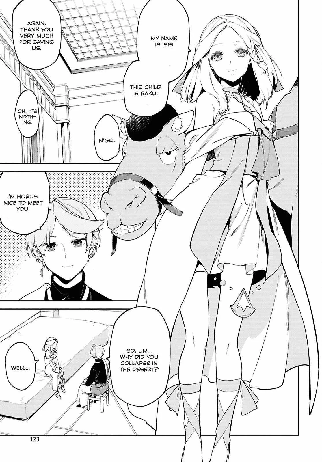 Let’s Establish a Sand Kingdom with the Magic of Sand Chapter 2 page 4