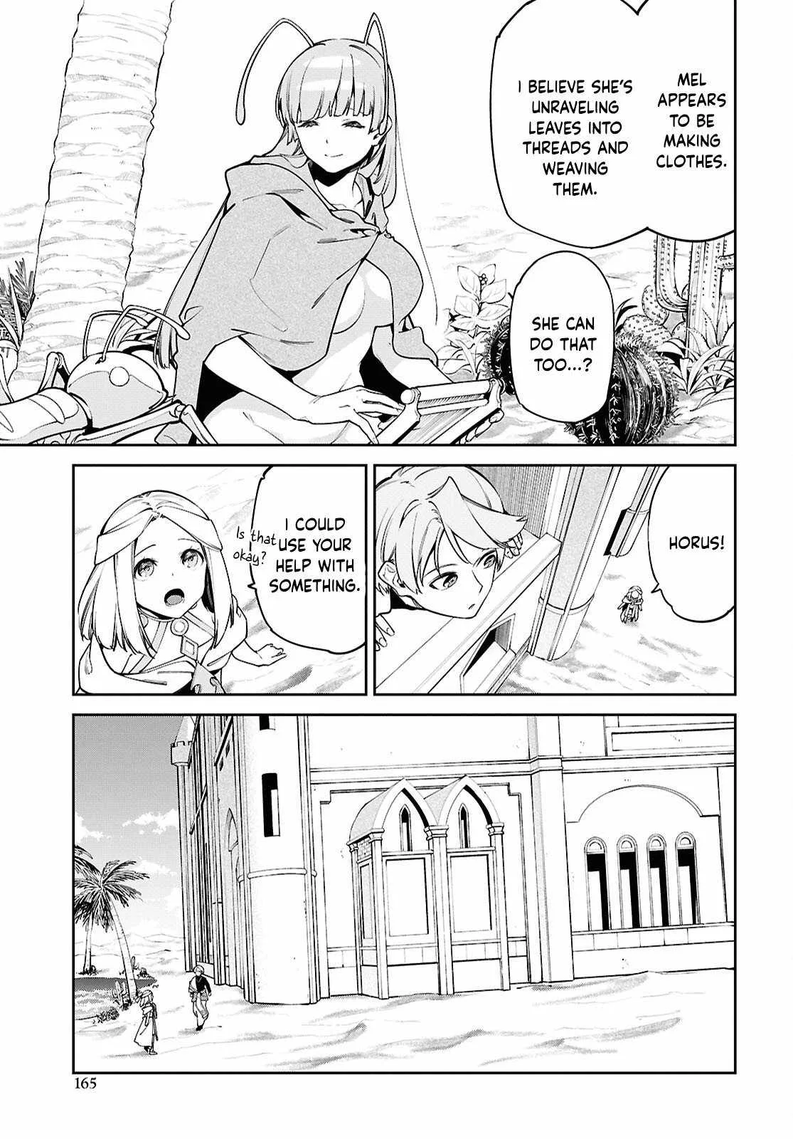 Let’s Establish a Sand Kingdom with the Magic of Sand Chapter 4 page 8