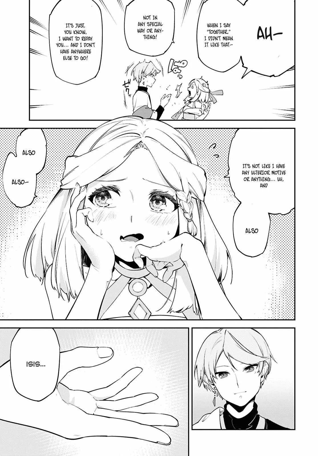 Let’s Establish a Sand Kingdom with the Magic of Sand Chapter 2 page 10