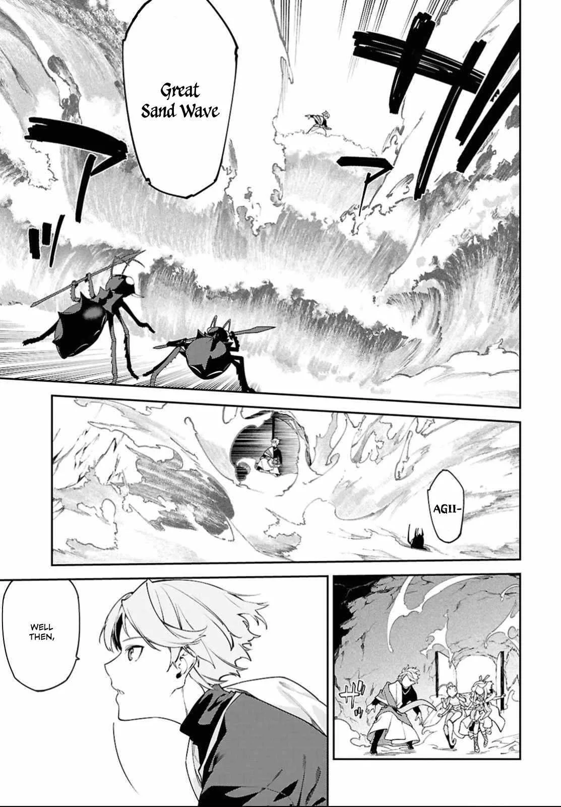 Let’s Establish a Sand Kingdom with the Magic of Sand Chapter 3 page 8