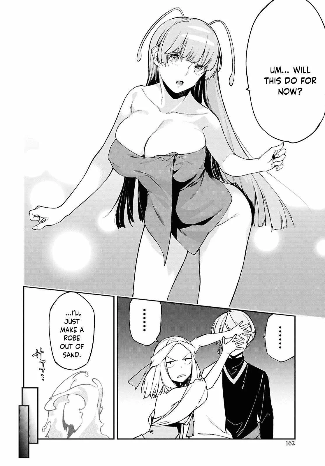 Let’s Establish a Sand Kingdom with the Magic of Sand Chapter 4 page 5