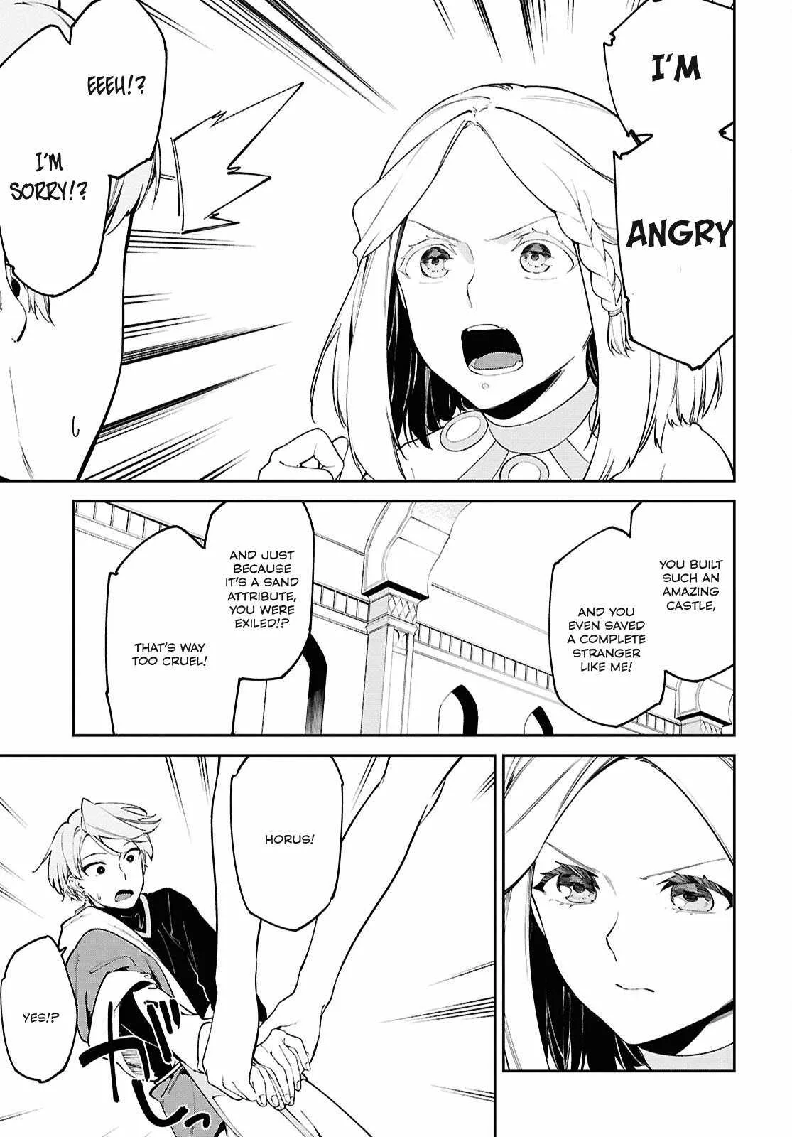 Let’s Establish a Sand Kingdom with the Magic of Sand Chapter 2 page 8