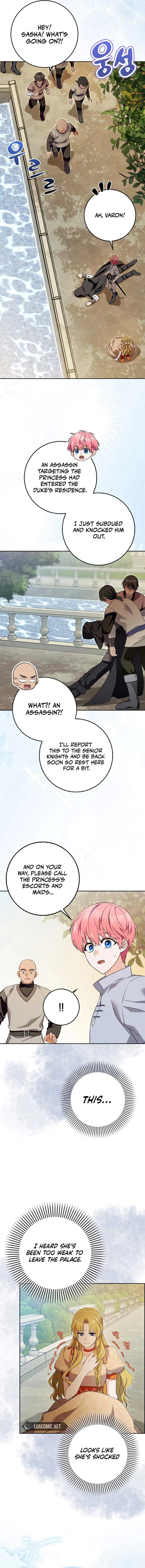Beware of the Strongest Man Who is Crazy About Me Chapter 10 page 13