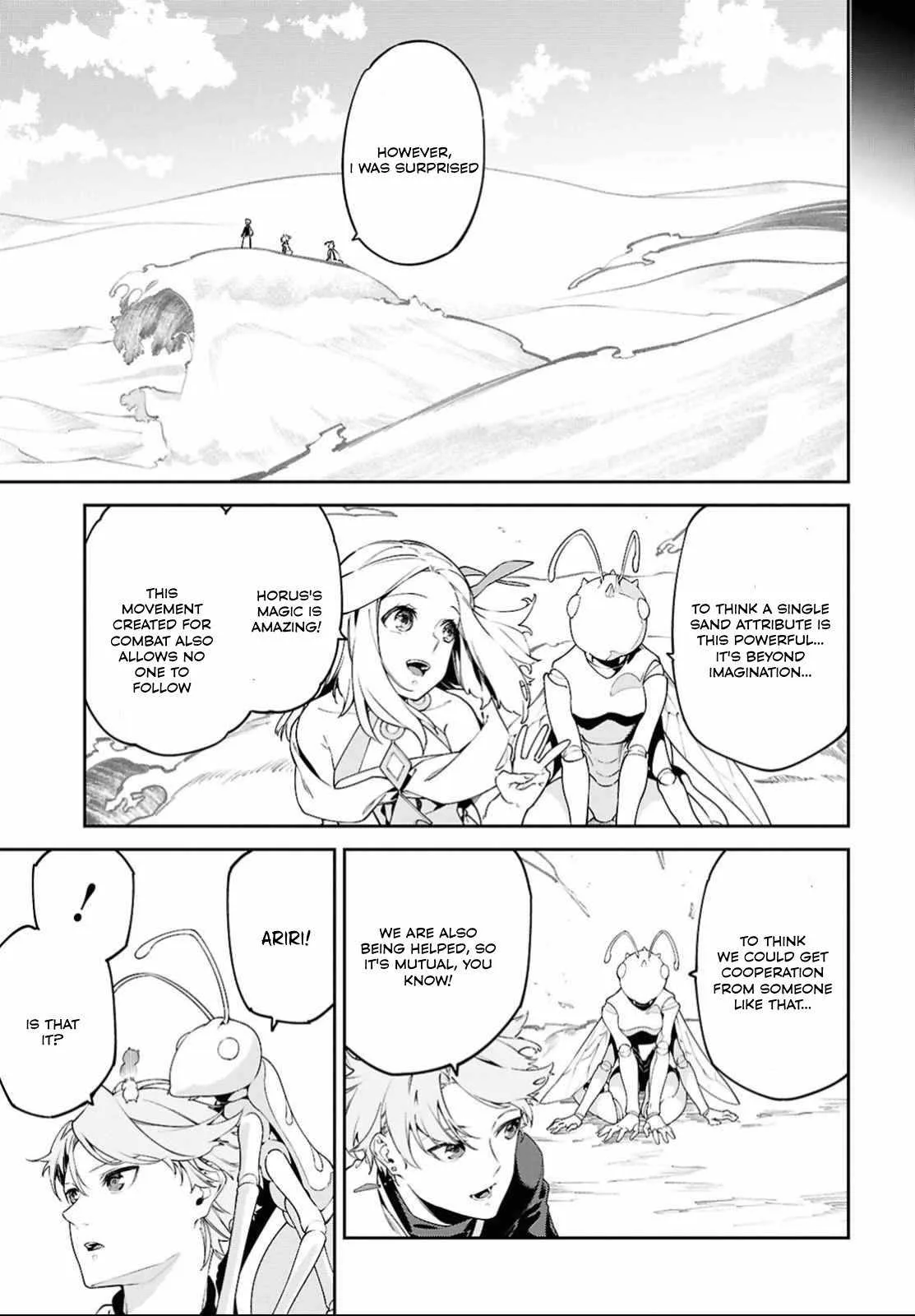 Let’s Establish a Sand Kingdom with the Magic of Sand Chapter 3 page 6