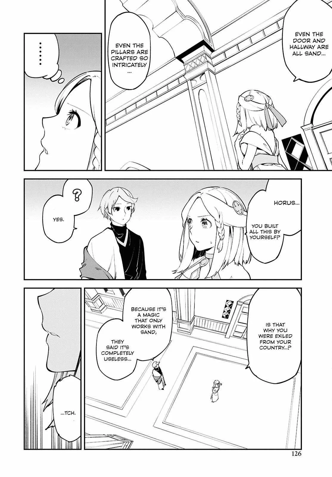 Let’s Establish a Sand Kingdom with the Magic of Sand Chapter 2 page 7
